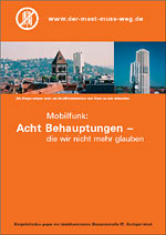 Mobilfunk - Acht Behauptungen, die wir nicht mehr glauben