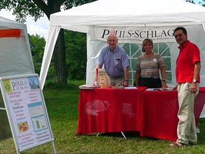 Das Fest - Infostand